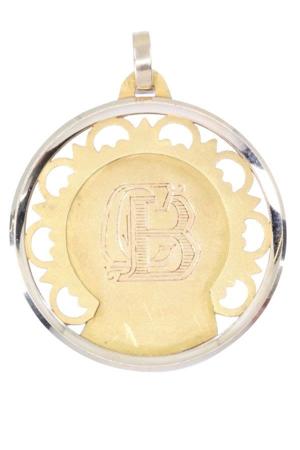 MÉDAILLE VIERGE SIGNÉE GRUN — vue 3