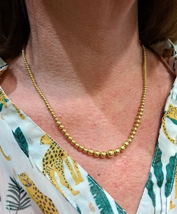 COLLIER MARSEILLAIS — vue 2