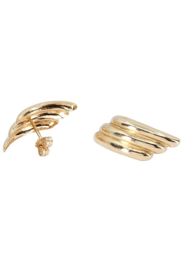BOUCLES D'OREILLES MODERNE — vue 3