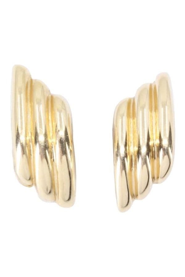 BOUCLES D'OREILLES MODERNE — vue 1