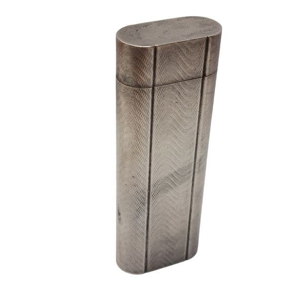 BRIQUET SIGNE CARTIER — vue 5