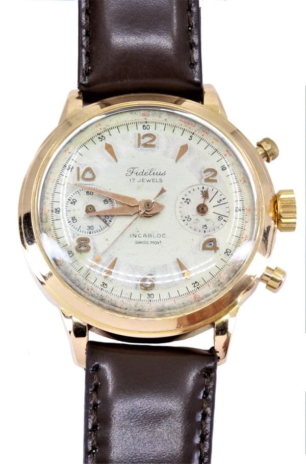 CHRONOGRAPHE SUISSE FIDÉLIUS — vue 1