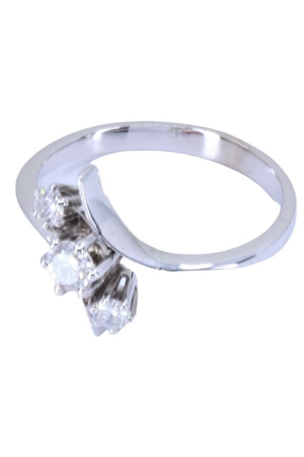 BAGUE TRILOGIE DIAMANTS — vue 5