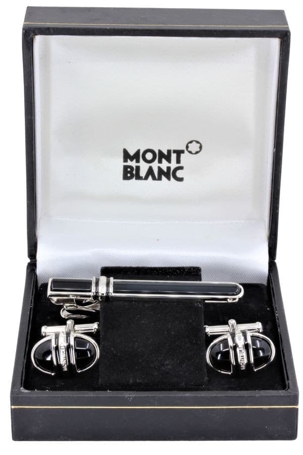 BOUTONS DE MANCHETTE MONTBLANC — vue 3