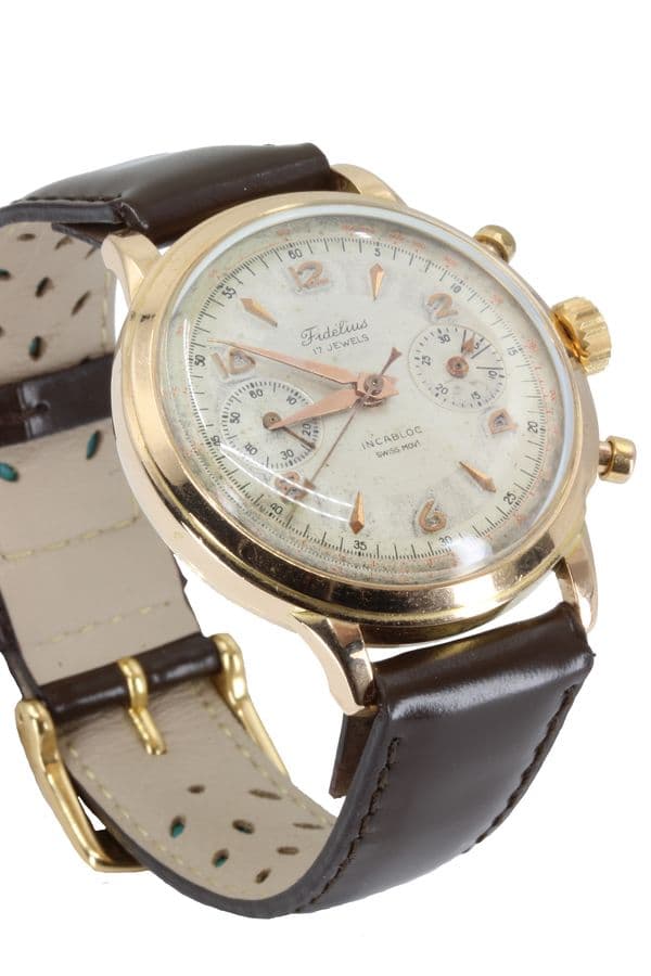 CHRONOGRAPHE SUISSE FIDÉLIUS — vue 4
