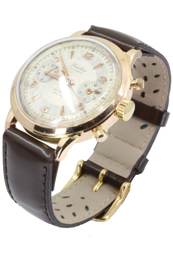 CHRONOGRAPHE SUISSE FIDÉLIUS — vue 5