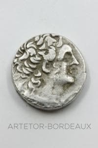Tétradrachme fourré Ptolémée 1er
