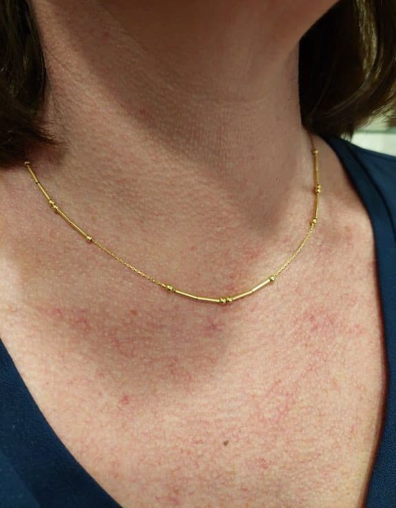 COLLIER MODERNE — vue 2