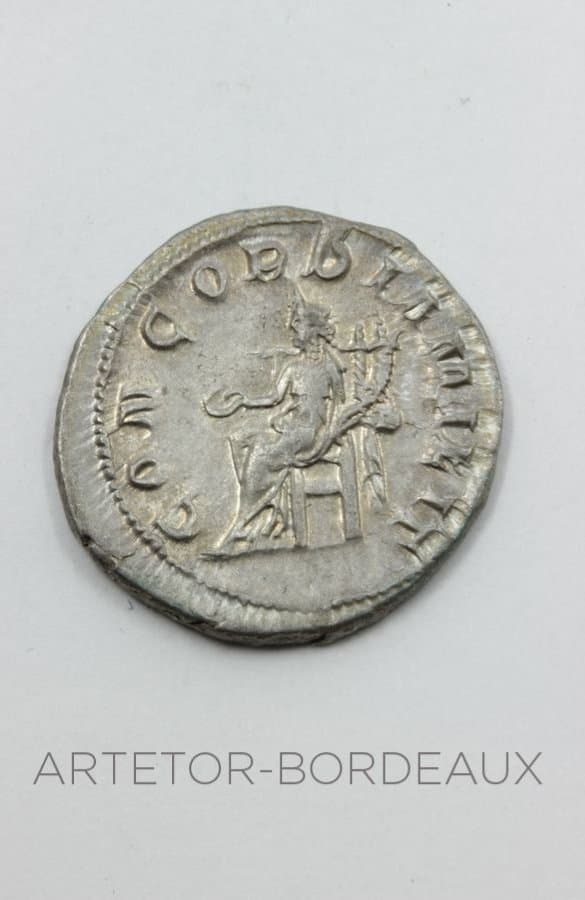 Antoninien Gordien III le pieux — vue 2
