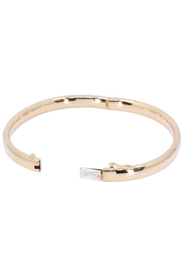 BRACELET JONC OUVRANT — vue 3