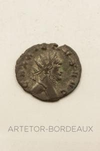 Antoninien  Gallien — vue 1