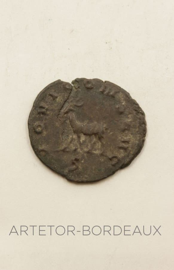Antoninien  Gallien — vue 2