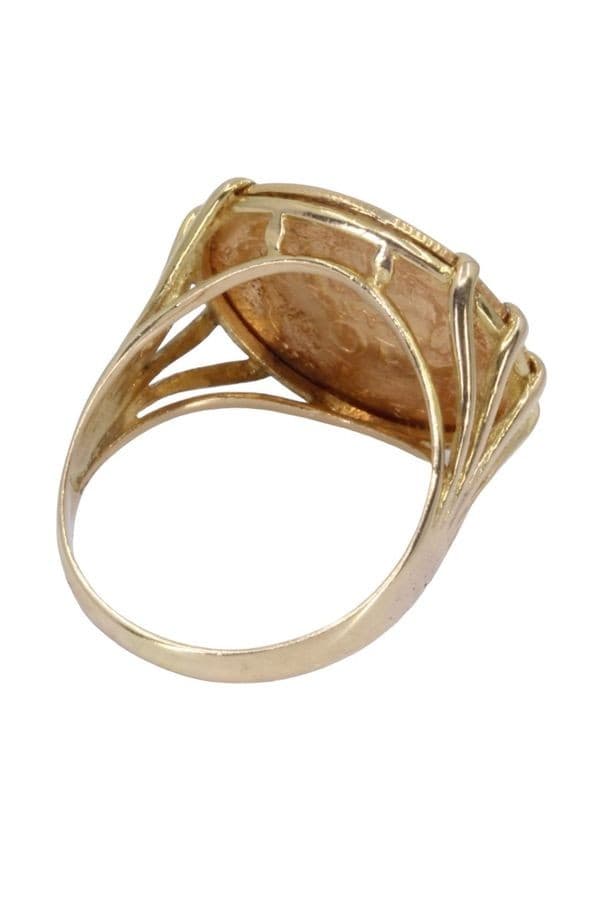 BAGUE PIÈCE 10 FRANCS NAPOLÉON III — vue 6