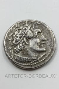 Tétradrachme Ptolémée 1er