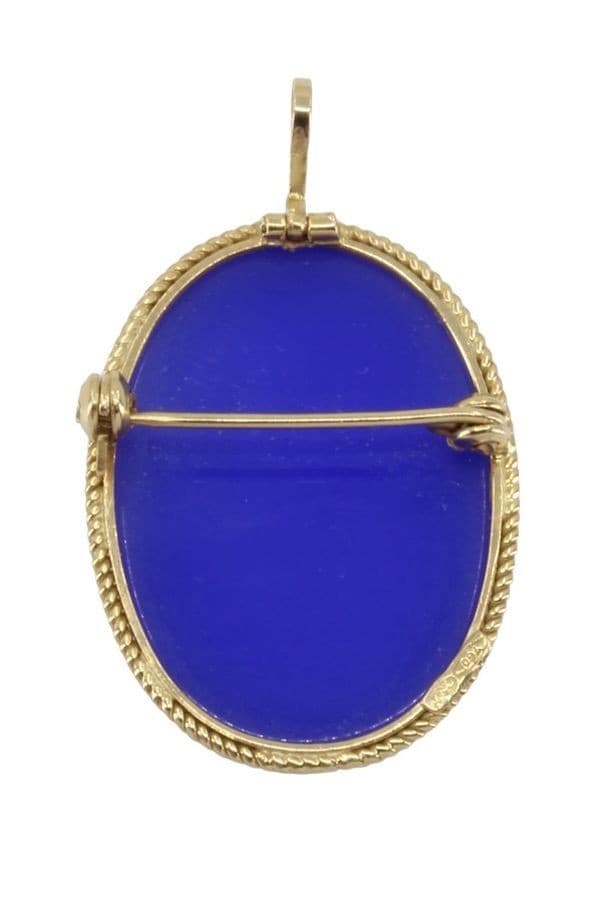 PENDENTIF BROCHE CAMÉE — vue 3
