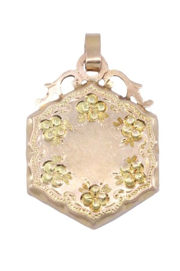 PENDENTIF PORTE-PHOTO NAPOLÉON III — vue 1