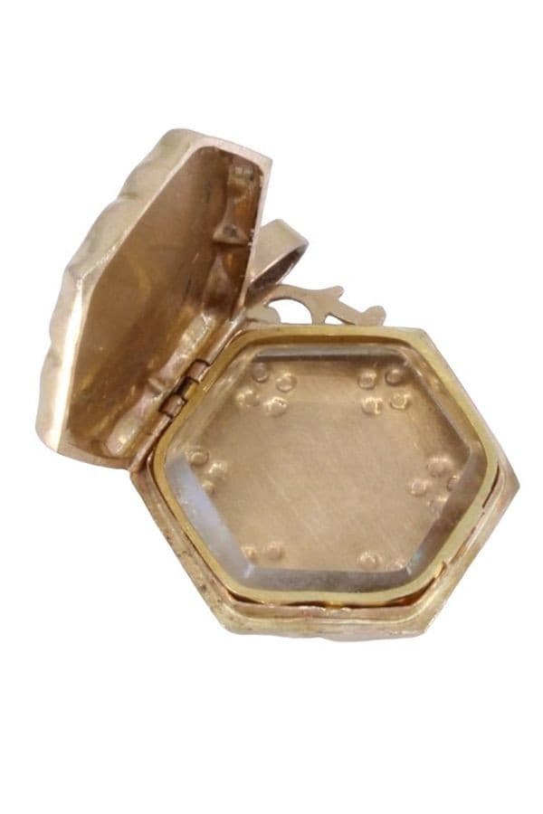 PENDENTIF PORTE-PHOTO NAPOLÉON III — vue 4