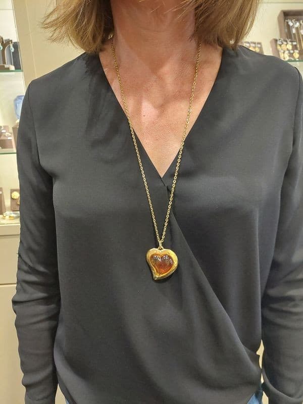 PENDENTIF YVES SAINT LAURENT — vue 2