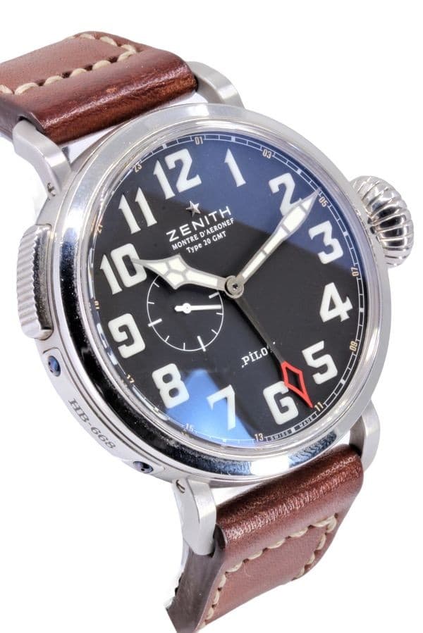 ZENITH PILOT AERONEF TYPE 20 GMT — vue 3