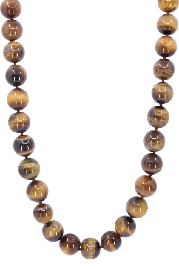 COLLIER ŒIL DE TIGRE