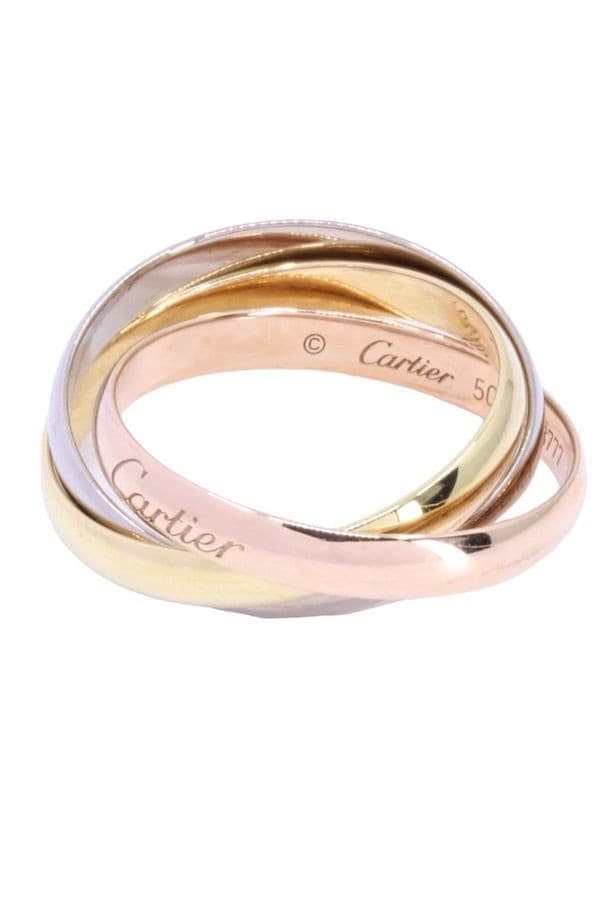 BAGUE CARTIER "TRINITY" PM — vue 1