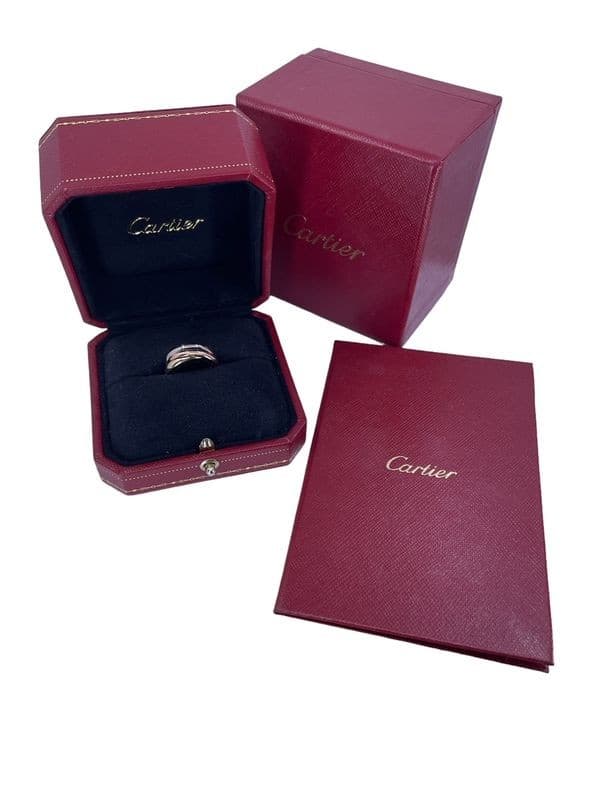 BAGUE CARTIER "TRINITY" PM — vue 4