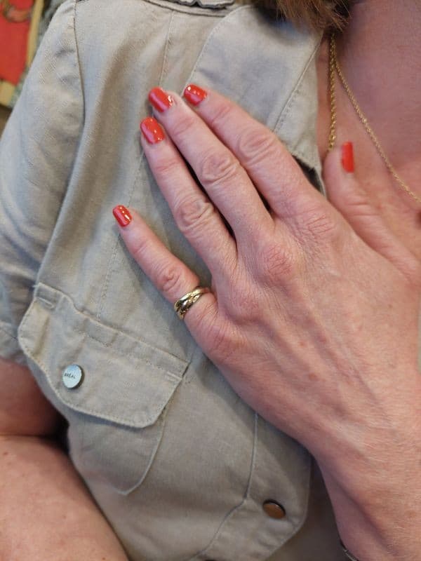 BAGUE CARTIER "TRINITY" PM — vue 2