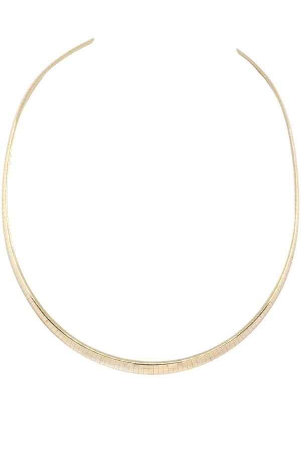 COLLIER MAILLE OMEGA — vue 1