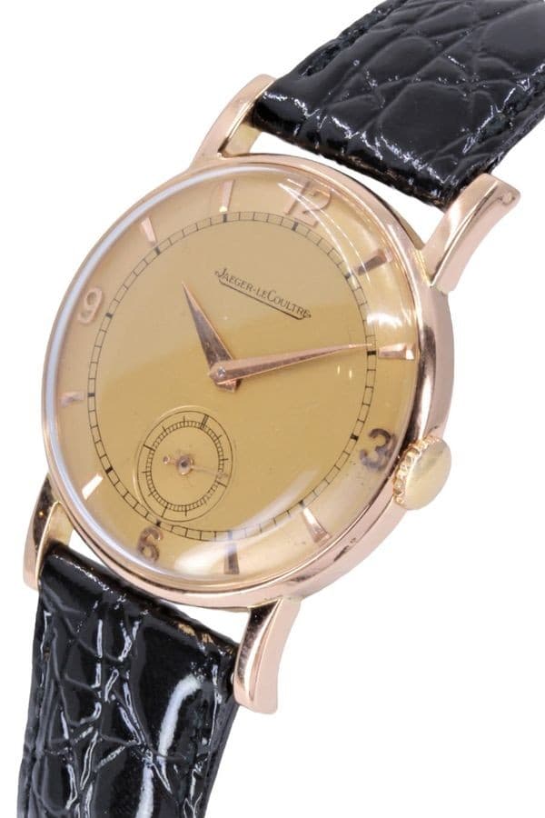 JAEGER-LECOULTRE VINTAGE - OR 18K — vue 4