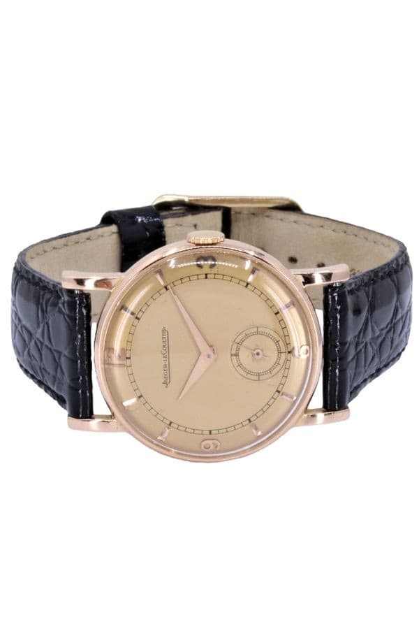 JAEGER-LECOULTRE VINTAGE - OR 18K — vue 5