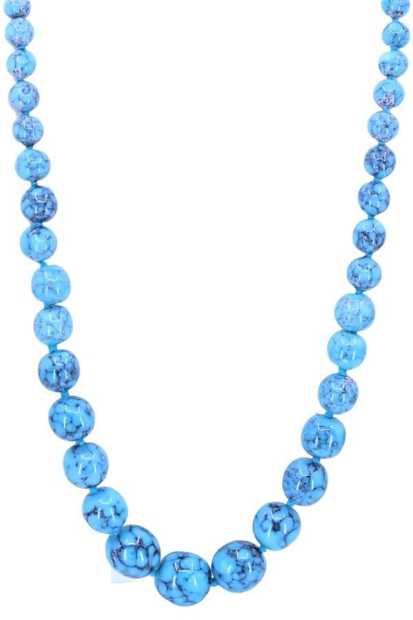 COLLIER PÂTE DE VERRE — vue 1