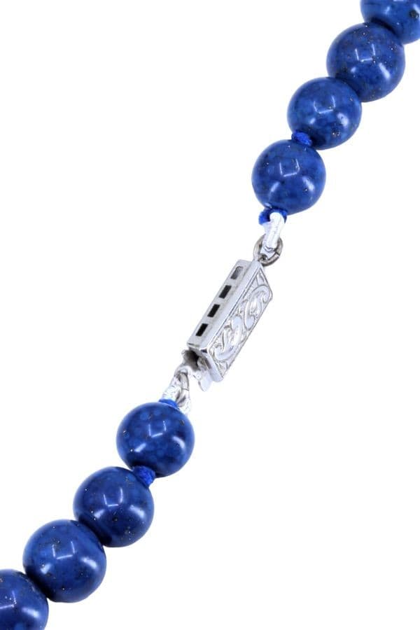 COLLIER LAPIS LAZULI — vue 3