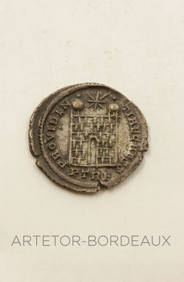 Follis Constantin II — vue 2