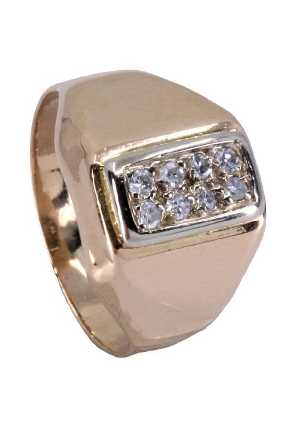 CHEVALIÈRE ENFANT DIAMANTS — vue 4