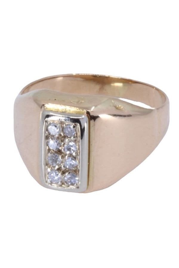 CHEVALIÈRE ENFANT DIAMANTS — vue 2