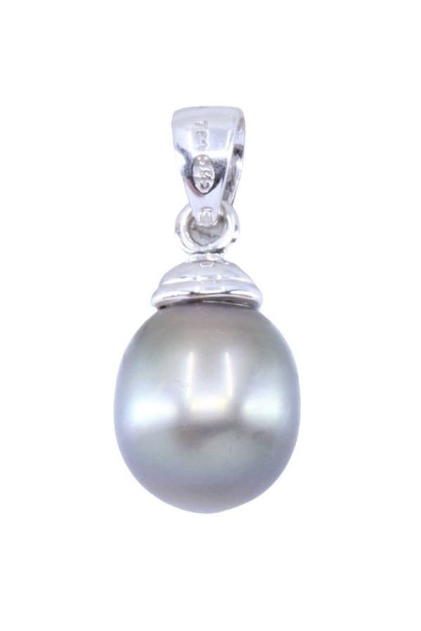PENDENTIF PERLE DE TAHITI ET DIAMANTS — vue 3