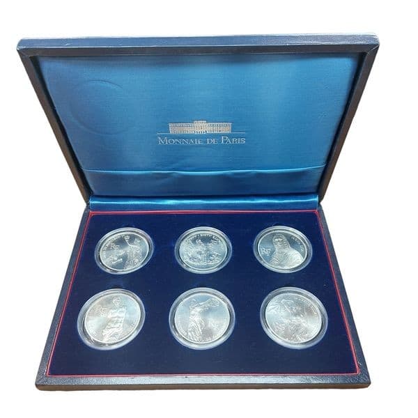 COFFRET 100 FRANCS SIX ESSAIS — vue 1