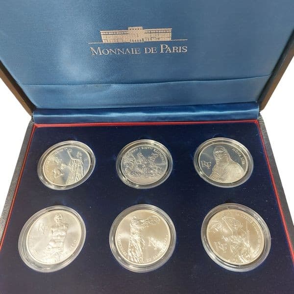 COFFRET 100 FRANCS SIX ESSAIS — vue 2