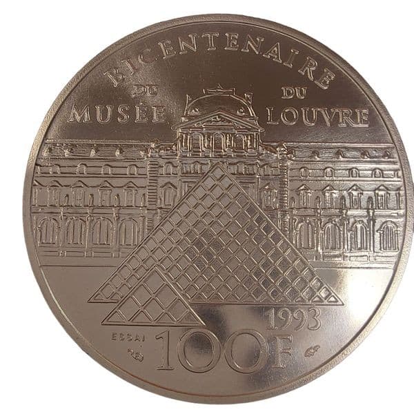 COFFRET 100 FRANCS SIX ESSAIS — vue 5