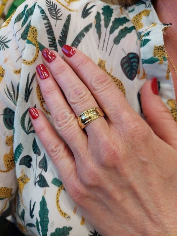 BAGUE MODERNE — vue 2
