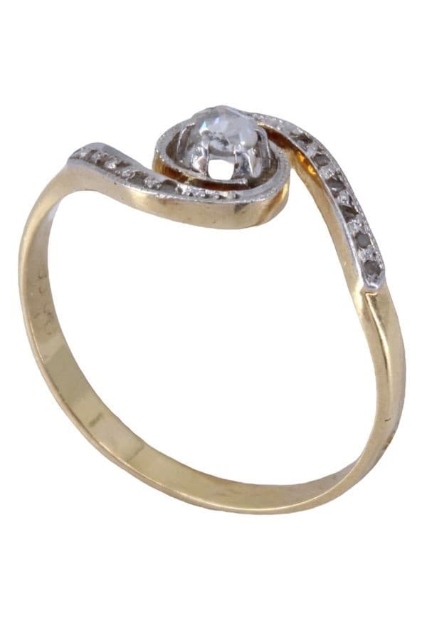 BAGUE TOURBILLON DIAMANTS — vue 6