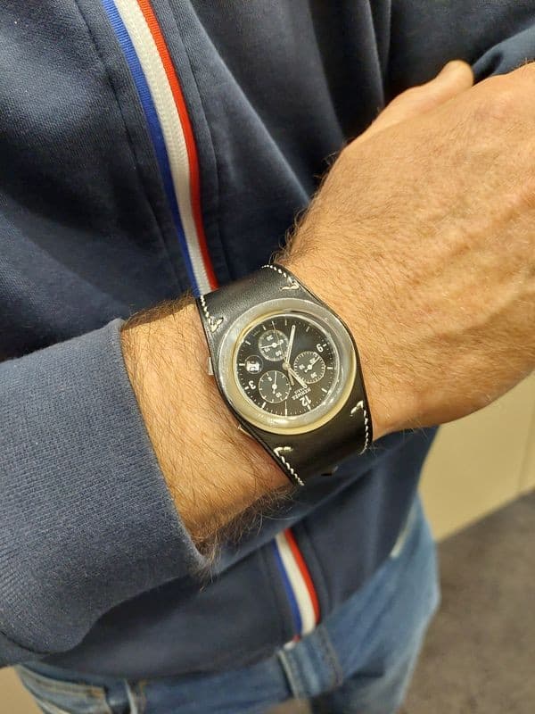 HERMÈS HARNAIS CHRONOGRAPH — vue 2
