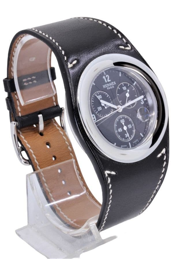 HERMÈS HARNAIS CHRONOGRAPH — vue 3