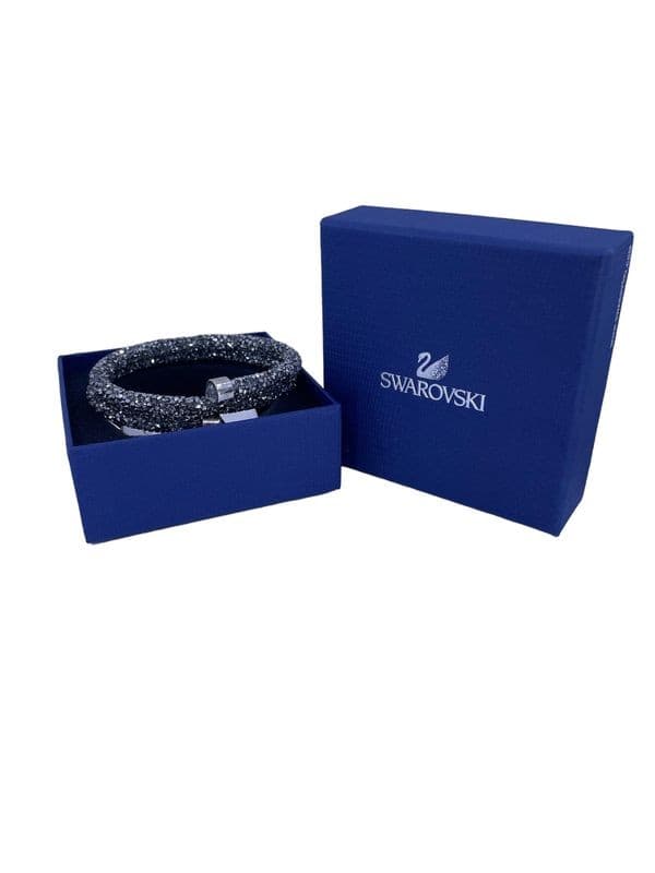 BRACELET SWAROVSKI DOUBLE "CRYSTALDUST" — vue 3