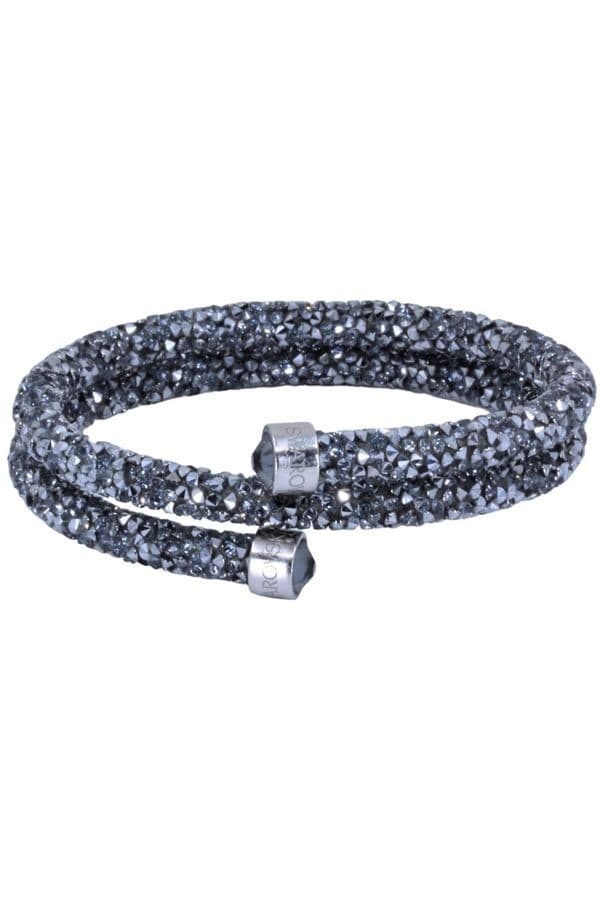 BRACELET SWAROVSKI DOUBLE "CRYSTALDUST"