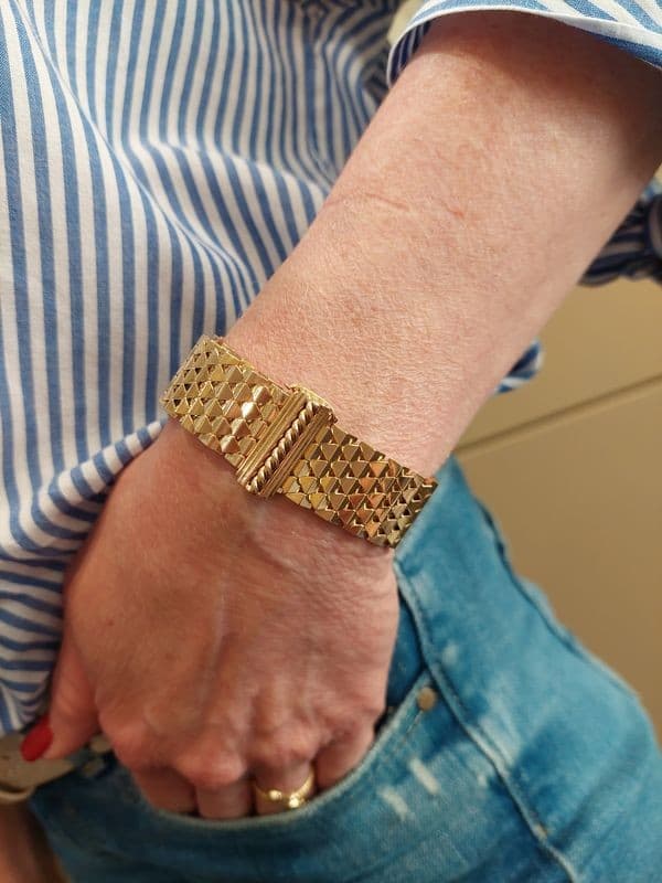 BRACELET ANCIEN CEINTURE — vue 2
