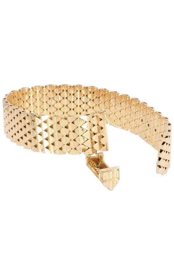 BRACELET ANCIEN CEINTURE — vue 3
