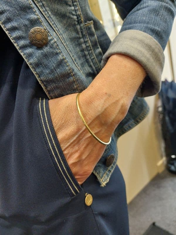 BRACELET JONC RIGIDE — vue 2