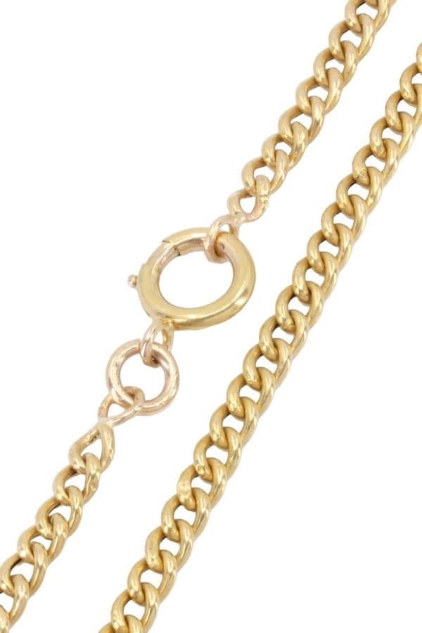 CHAINE ANCIENNE MAILLE GOURMETTE — vue 3