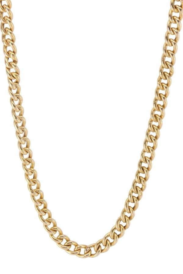 CHAINE ANCIENNE MAILLE GOURMETTE — vue 1